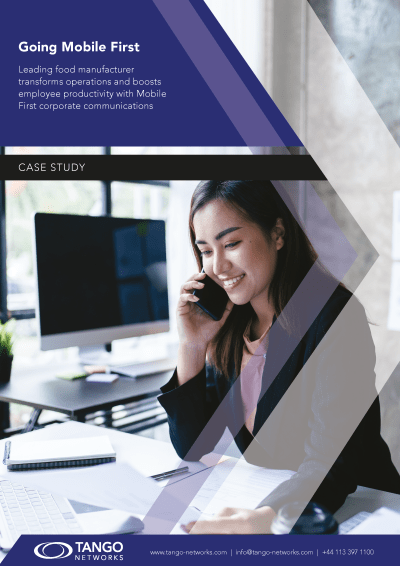 Tango Extend Going Mobile First Case Study